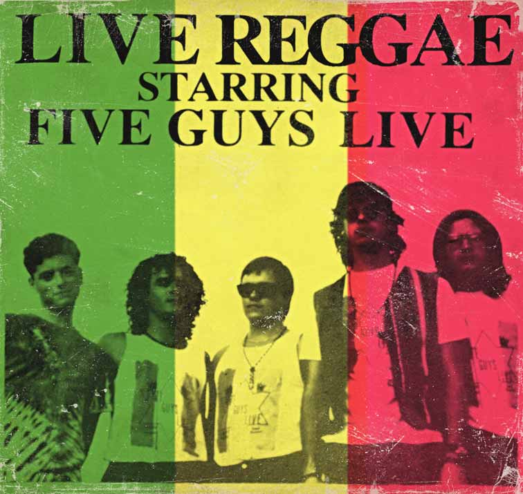 Five Guys Live 1989