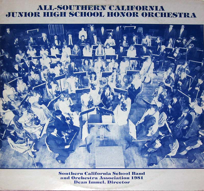 Supersounds, The Music - John Adams Jr. High Spring Concert, 1979